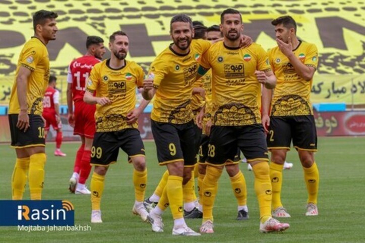 لیگ برتر فوتبال / فولاد مبارکه سپاهان ۵ – مس رفسنجان یک