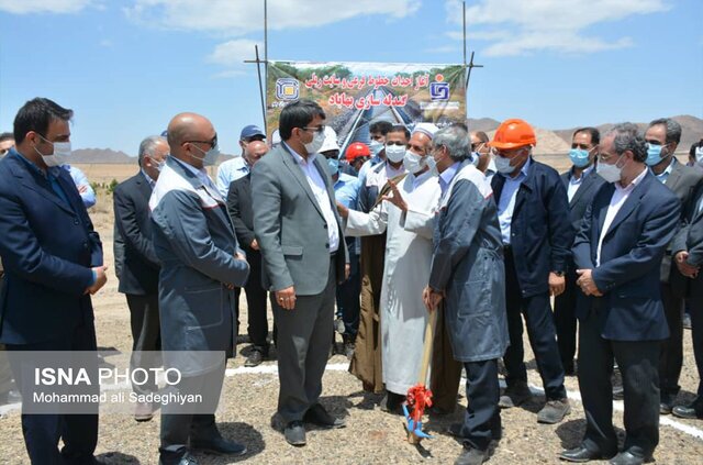 دو طرح مهم صنعتی در مجتمع گندلهسازی بهاباد کلنگزنی شد دو طرح مهم صنعتی در مجتمع گندلهسازی بهاباد کلنگزنی شد