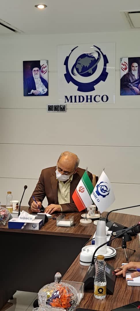 حضور رییس انجمن بین المللی روابط عمومی و مدیر عامل هلدینگ میدکو حضور رییس انجمن بین المللی روابط عمومی و مدیر عامل هلدینگ میدکو