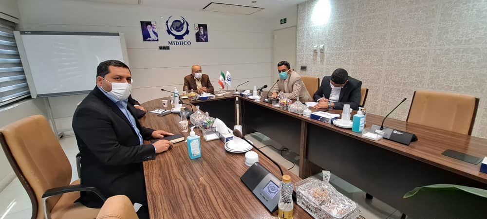 حضور رییس انجمن بین المللی روابط عمومی و مدیر عامل هلدینگ میدکو حضور رییس انجمن بین المللی روابط عمومی و مدیر عامل هلدینگ میدکو