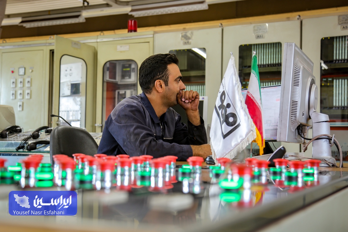 واحد انباشت و برداشت شرکت فولاد مبارکه