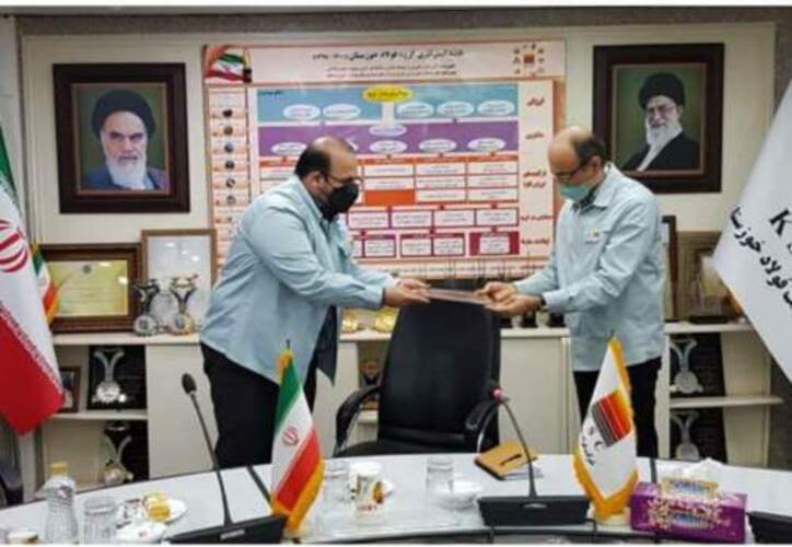 معاون منابع انسانی و امور اجتماعی فولاد خوزستان منصوب شد