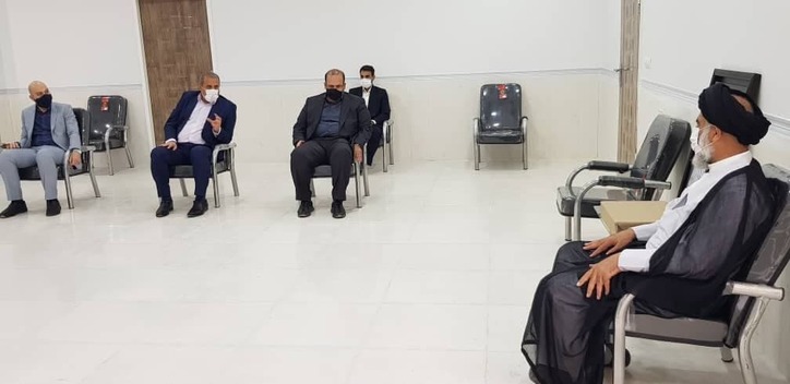 دیدار مدیرعامل فولاد خوزستان با نماینده، ولی فقیه در استان خوزستان