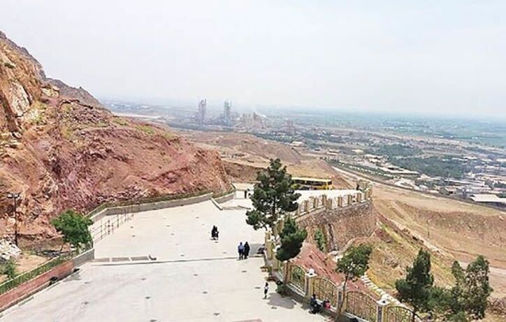 کلاف سردرگم کوه بی‌بی شهربانو و کارخانه سیمان