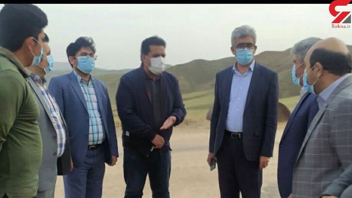 امین امینیان از معدن علیپور در هشترود بازدید کرد