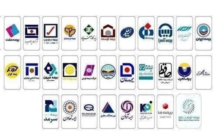 تعداد بیمه نامه‌های صادره در سال گذشته ۴.۲ درصد افت کرد