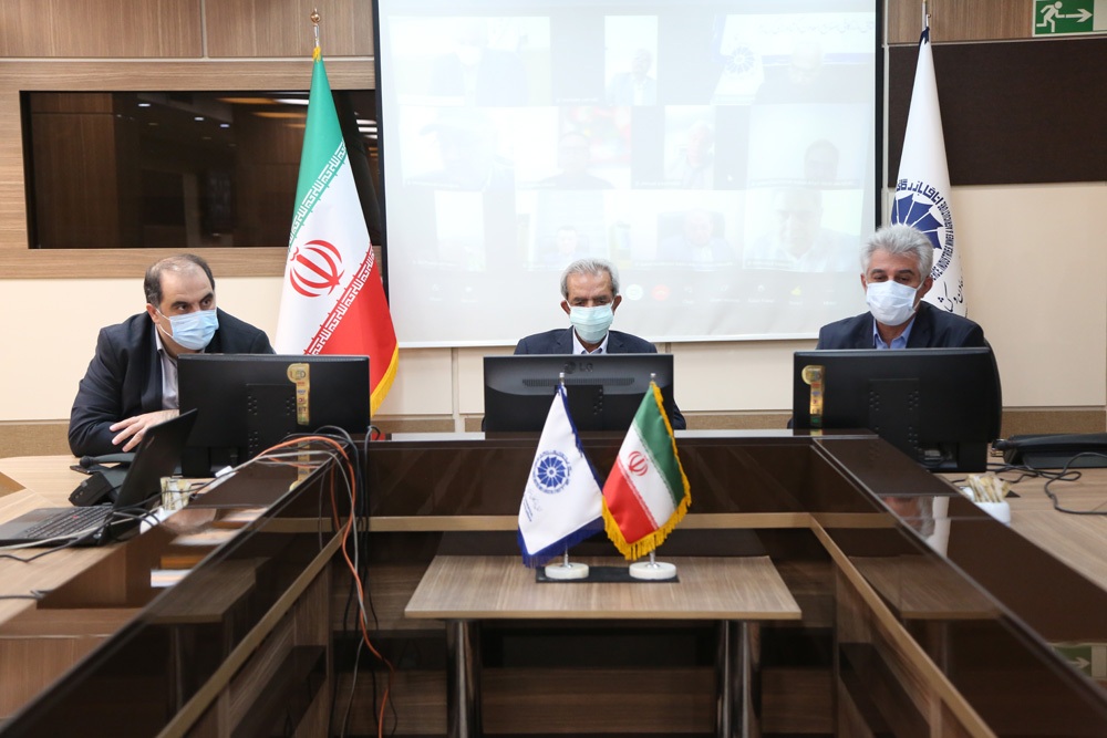 نشست شورای روسای اتاق&zwnj;های مشترک بازرگانی با هیئت رئیسه اتاق ایران