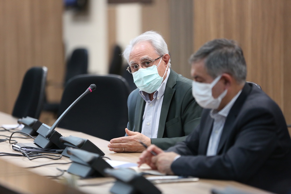 نشست شورای روسای اتاق&zwnj;های مشترک بازرگانی با هیئت رئیسه اتاق ایران