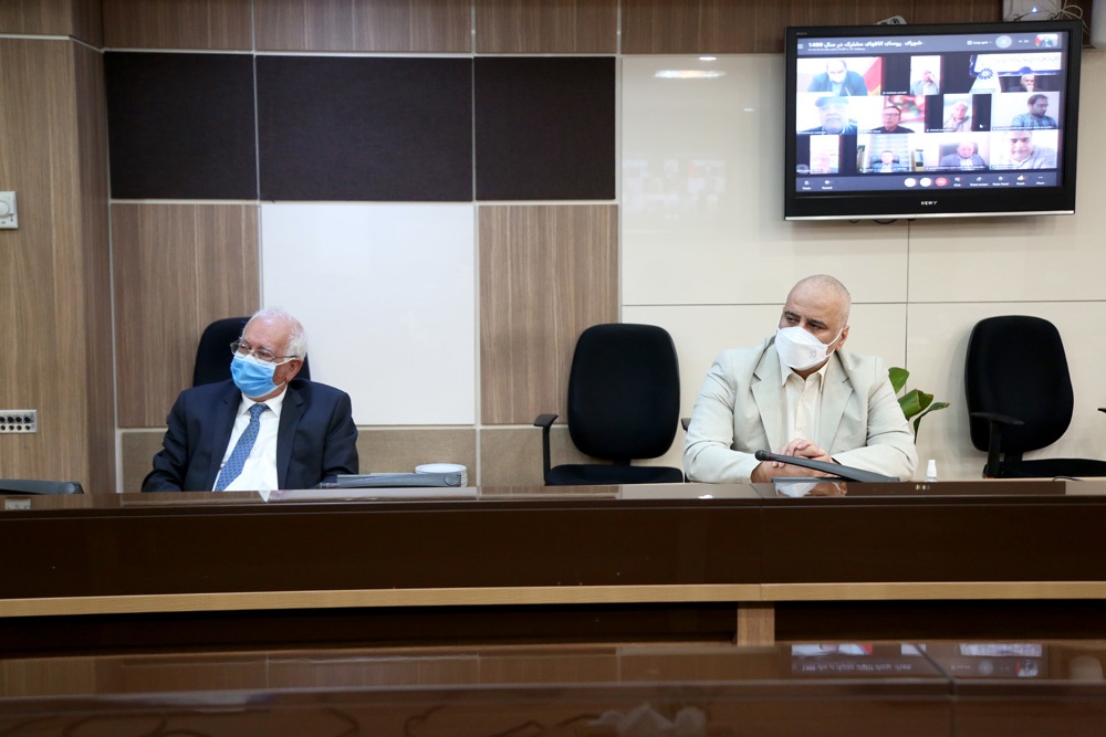 نشست شورای روسای اتاق&zwnj;های مشترک بازرگانی با هیئت رئیسه اتاق ایران