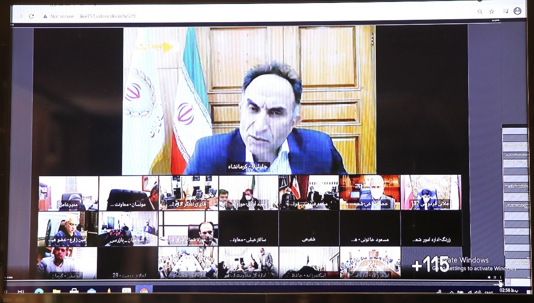 مدیرعامل: دیگران از سامانههای بانکداری دیجیتال بانک ملی ایران الگوبرداری میکنند مدیرعامل: دیگران از سامانههای بانکداری دیجیتال بانک ملی ایران الگوبرداری میکنند
