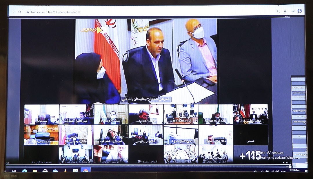 مدیرعامل: دیگران از سامانههای بانکداری دیجیتال بانک ملی ایران الگوبرداری میکنند مدیرعامل: دیگران از سامانههای بانکداری دیجیتال بانک ملی ایران الگوبرداری میکنند