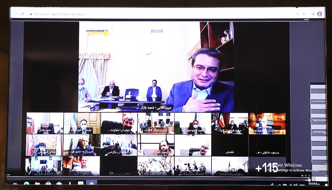 مدیرعامل: دیگران از سامانههای بانکداری دیجیتال بانک ملی ایران الگوبرداری میکنند مدیرعامل: دیگران از سامانههای بانکداری دیجیتال بانک ملی ایران الگوبرداری میکنند