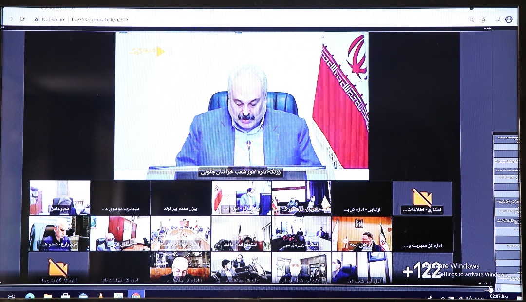 مدیرعامل: دیگران از سامانههای بانکداری دیجیتال بانک ملی ایران الگوبرداری میکنند مدیرعامل: دیگران از سامانههای بانکداری دیجیتال بانک ملی ایران الگوبرداری میکنند