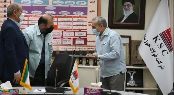 انتصاب محمد نیکوکار به عنوان قائم مقام مدیرعامل در بهره‌برداری و توسعه شرکت فولاد خوزستان
