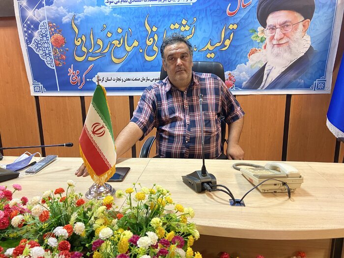پارسال ۸۹ هزار میلیارد ریال در بخش صنعت و معدن کرمان سرمایه&zwnj;گذاری شد
