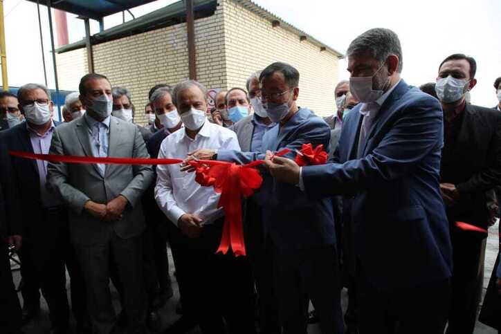 بهره‌برداری از کارخانه شرکت پایا کربن اکسیر بین‌الملل
