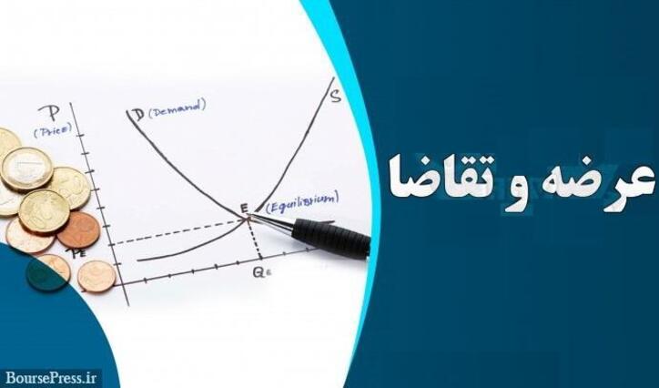 گزارش امروز بورس و تقابل اثر چهار عامل بر تقویت تقاضا و افزایش عرضه‌ها
