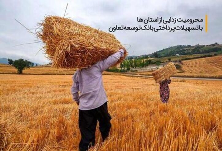 محرومیت زدایی از استان‌ها با تسهیلات پرداختی بانک توسعه تعاون