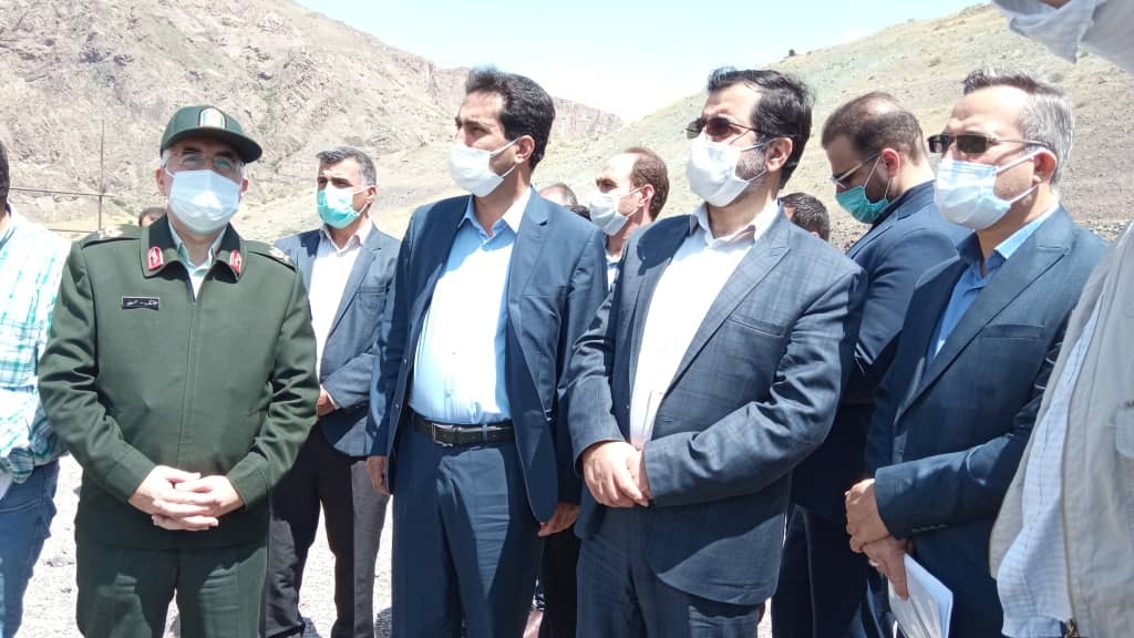 تجهیزات مورد نیاز روسازی پروژه راه آهن اردبیل تامین شد