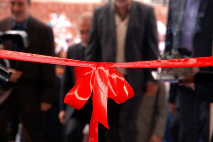 وزیر راه، بخشی از جاده مبارکه-بروجن را افتتاح کرد