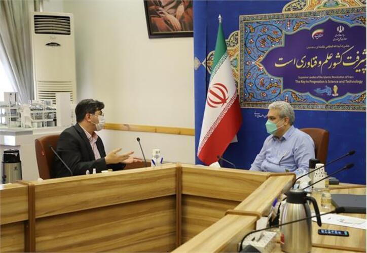 دیدار مدیرعامل شرکت مادرتخصصی صندوق حمایت از صنایع پیشرفته با معاون علمی و فناوری رئیس جمهور/ حمایت از ۱۵۰ شرکت دانش بنیان در ۲۰ ماه گذشته