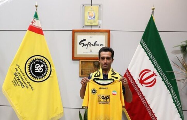 قهرمان دوچرخه‌سواری آسیا قرارداد خود را با سپاهان تمدید کرد