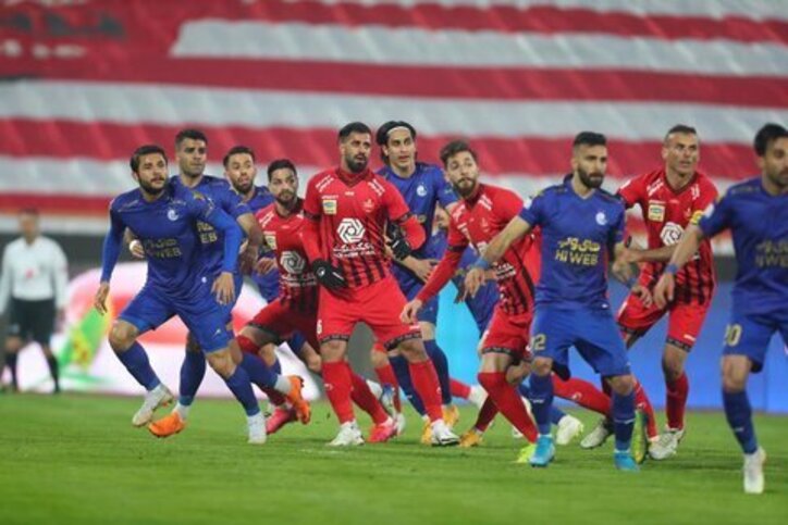 استقلال- پرسپولیس در دربی حذفی | مصاف فولاد برابر سپاهان