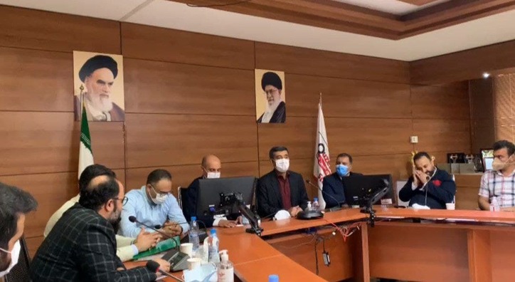 نمایندگان کارکنان و کارگران از هیات مدیره شرکت فولاد اکسین تقدیر کردند