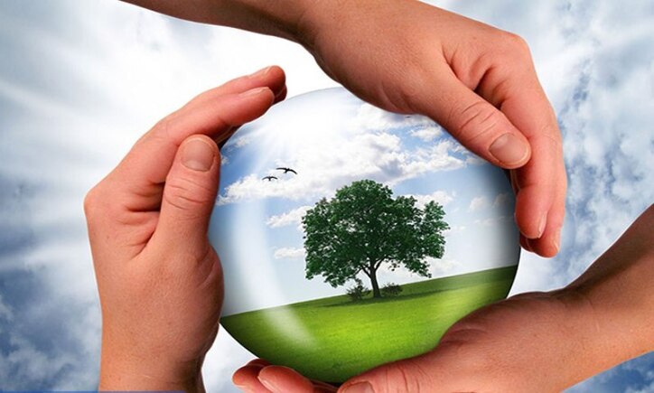 مراسم گرامیداشت هفته محیط زیست در شرکت معدنی و صنعتی فولاد سنگ مبارکه