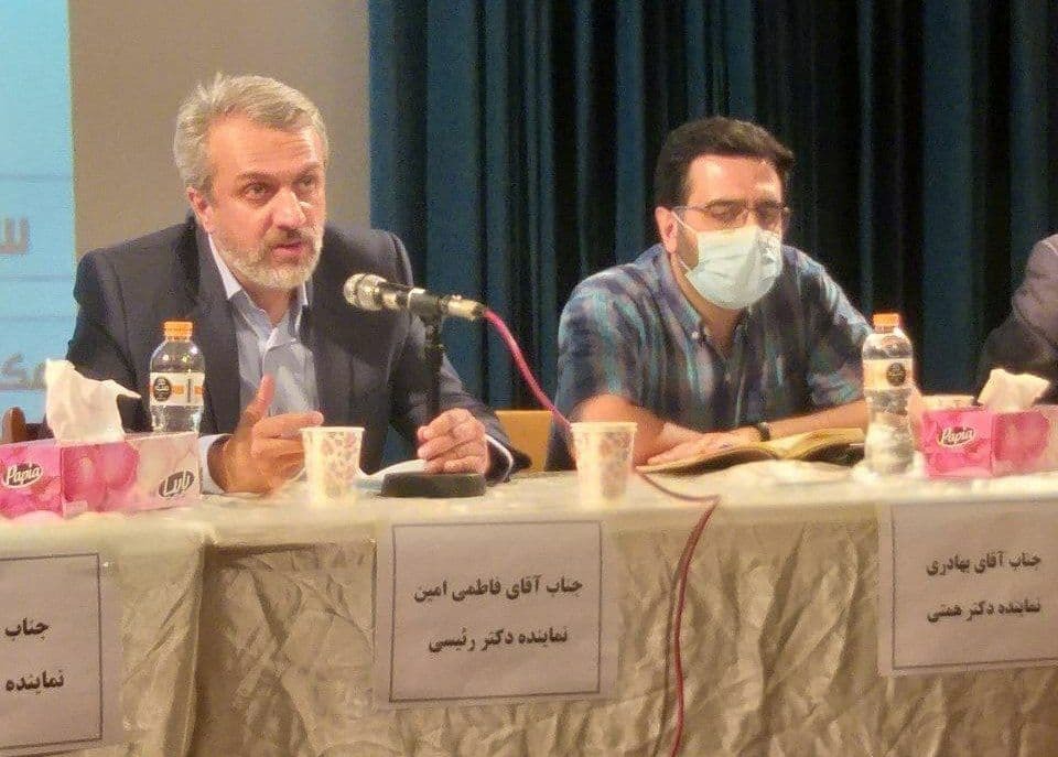 آنچه در همایش انتخاب فنی؛ همایش تخصصی انتخاباتی با حضور نمایندگان کاندیداهای ریاست جمهوری با حضور نماینده کارگران گذشت آنچه در همایش انتخاب فنی؛ همایش تخصصی انتخاباتی با حضور نمایندگان کاندیداهای ریاست جمهوری با حضور نماینده کارگران گذشت