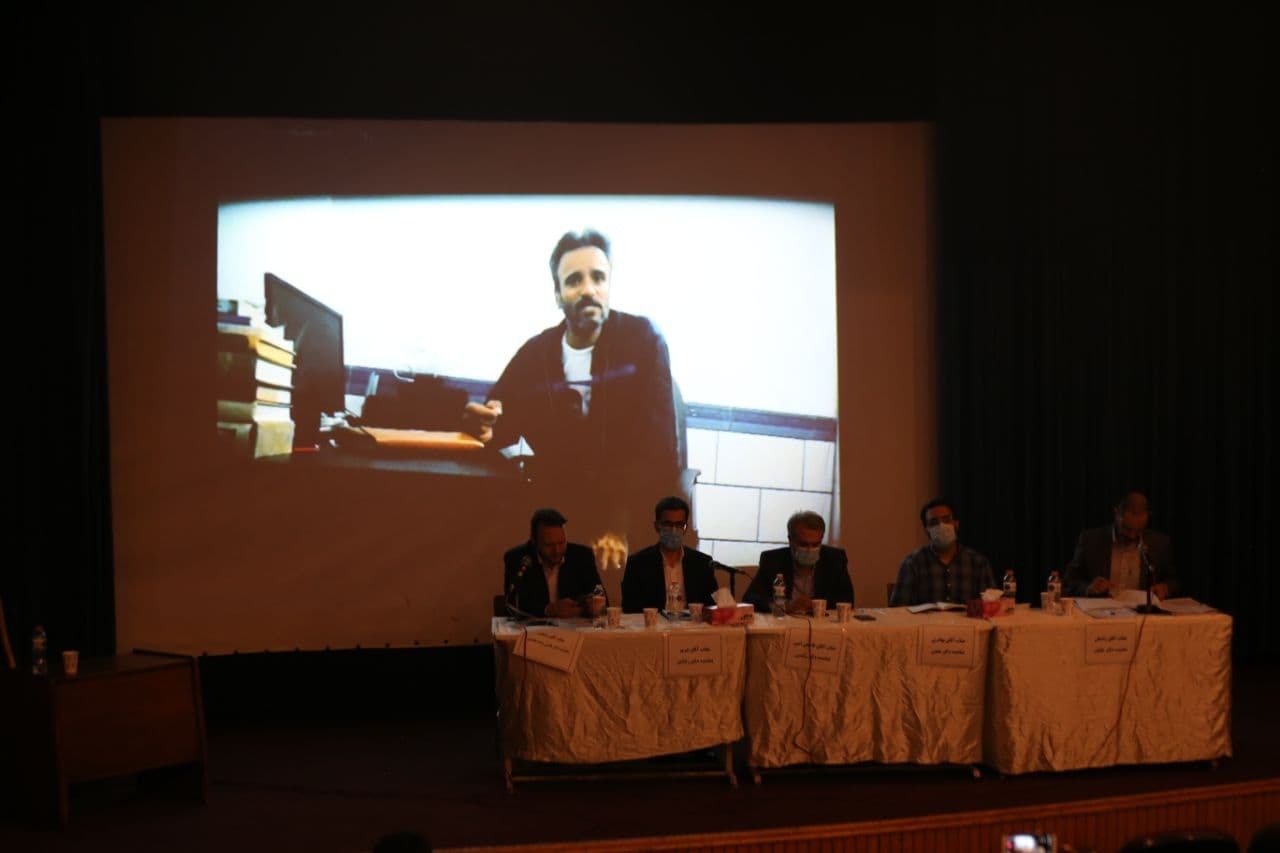 آنچه در همایش انتخاب فنی؛ همایش تخصصی انتخاباتی با حضور نمایندگان کاندیداهای ریاست جمهوری با حضور نماینده کارگران گذشت آنچه در همایش انتخاب فنی؛ همایش تخصصی انتخاباتی با حضور نمایندگان کاندیداهای ریاست جمهوری با حضور نماینده کارگران گذشت