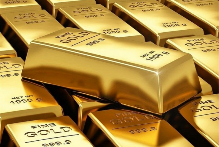 کاهش قیمت طلا تحت تاثیر دلار