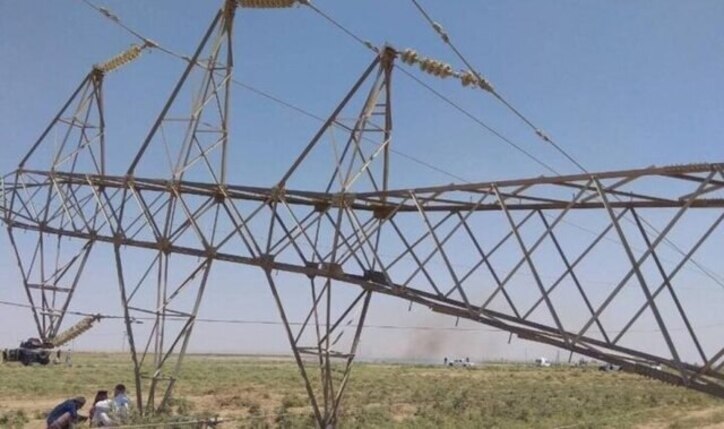 انفجار ۹ دکل برق در عراق و اختلال در واردات برق از ایران