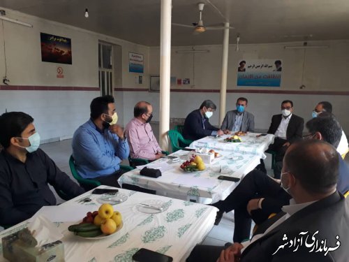 جلسه بررسی آخرین وضعیت ایمنی و پرداخت مطالبات کارگران معادن زمستان یورت برگزار شد جلسه بررسی آخرین وضعیت ایمنی و پرداخت مطالبات کارگران معادن زمستان یورت برگزار شد