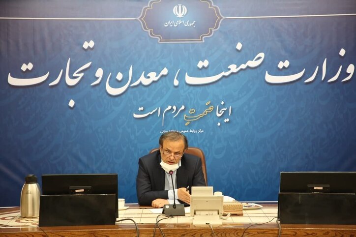مهر تایید وزیر صمت بر سند 