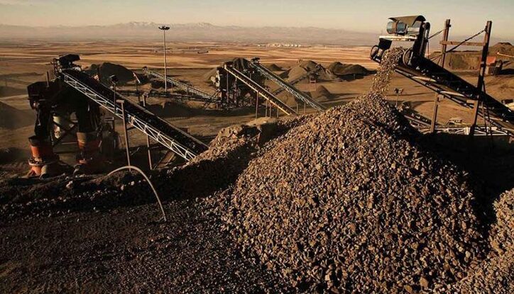 نرخ سنگ آهن فرو کش کرد