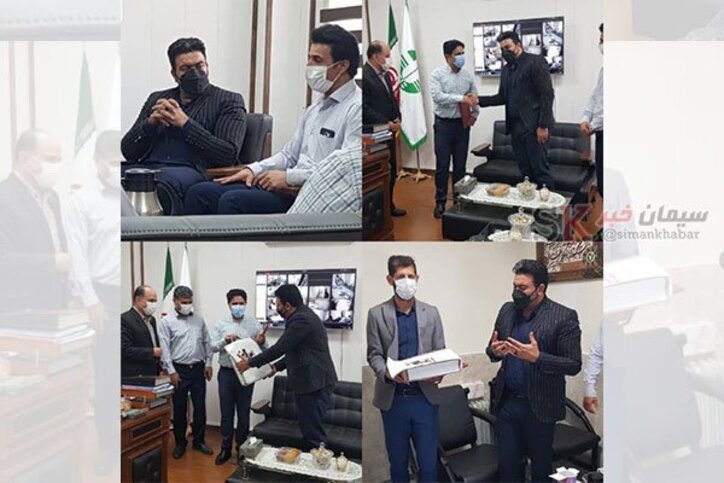 شرکت سیمان ایلام از روابط عمومی دستگاه‌های اجرایی استان تجلیل کرد
