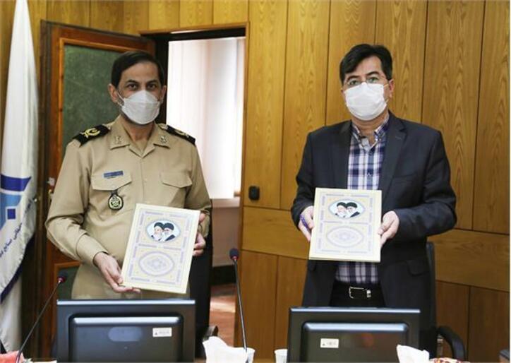 امضای تفاهمنامه همکاری بین شرکت مادر تخصصی صندوق حمایت از صنایع پیشرفته و صندوق حمایت از تحقیقات، نوآوری و توسعه فناوری‌های دفاعی وزارت دفاع
