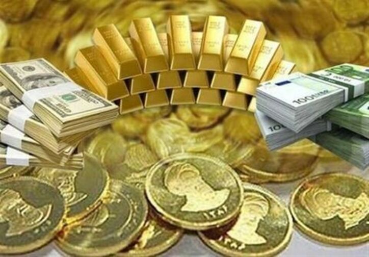 افزایش اندک قیمت طلا و سکه و کاهش قیمت ارز