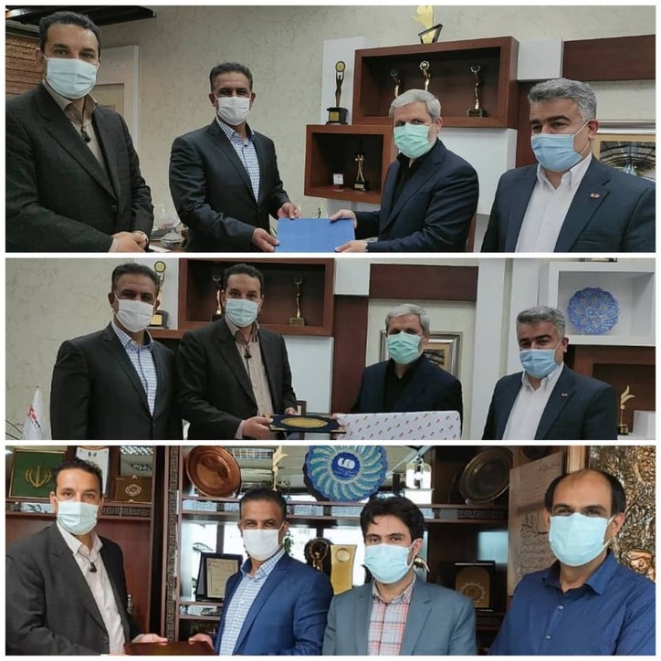 حسنی رئیس هیات مدیره مس باهنر شد