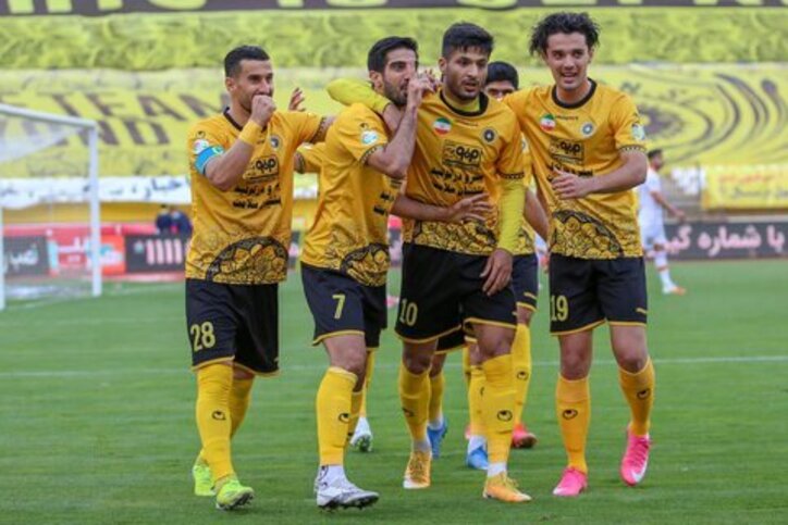 سپاهانی‌ها در اردوی کردان کرج