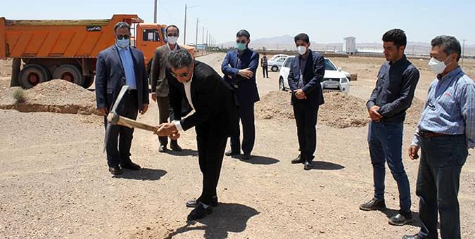 عملیات آماده سازی اراضی شهرک صنعتی فاز جدید خواف انجام شد عملیات آماده سازی اراضی شهرک صنعتی فاز جدید خواف انجام شد