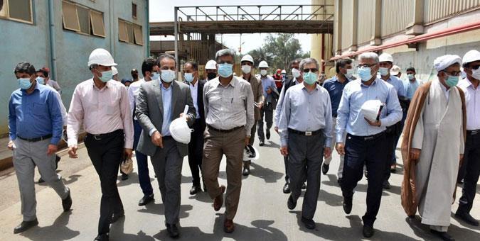 در دومین روز بازدید میدانی کمیسیون انرژی از نیروگاه&zwnj;ها و پالایشگاه&zwnj;های استان هرمزگان چه گذشت؟ / نیرو&zwnj;های عملیاتی وزارت نفت در شرایط بسیار سخت کاری به سر می&zwnj;برند