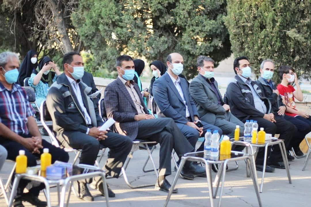 دهمین ایستگاه خلاقیت گلگهر عصر امروز رسما افتتاح شد دهمین ایستگاه خلاقیت گلگهر عصر امروز رسما افتتاح شد