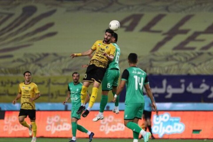 سپاهان همچنان در تعقیب پرسپولیس/ فولاد مبارکه سپاهان یک - ماشین سازی تبریز صفر
