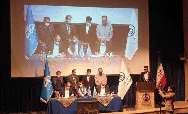 قرارداد دانش فنی و مهندسی تولید کک سوزنی امضا شد
