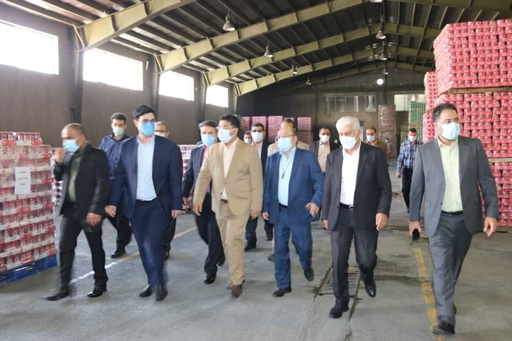 بازدید معاون وزیر صمت از انبار ذخیره کالا در استان کرمانشاه/ دیدار رییس سازمان حمایت با امام جمعه کرمانشاه