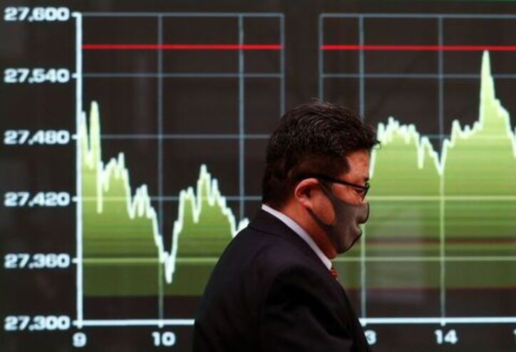 نوسان در بازار سهام آسیا
