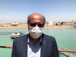 صادرات روزانه ۳۵ هزار تن فرآورده نفتی از بندر صادراتی ماهشهر