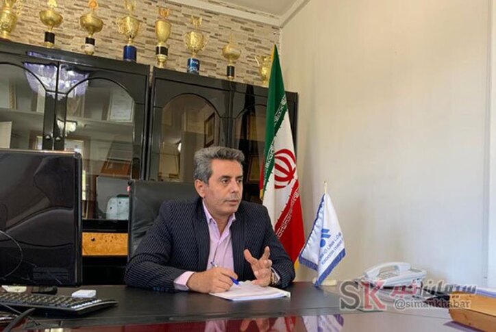 شعار رفع موانع تولید در کارخانه سیمان کردستان تحقق یافت